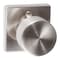 Sure-Loc Hardware Sure-Loc Hardware Bergen Square Privacy Knobset, Satin Stainless BG102-SQ 32D - alternate 2